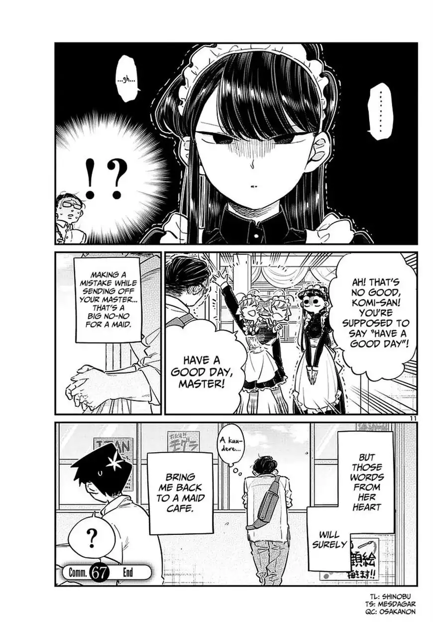 Komi-san wa Komyushou Desu Chapter 67 11